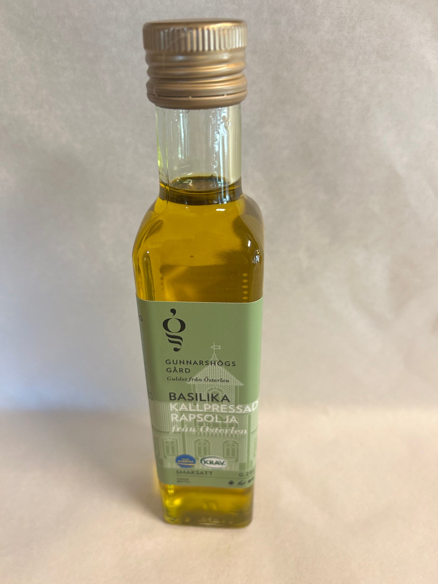 Basilika Kallpressad Rapsolja