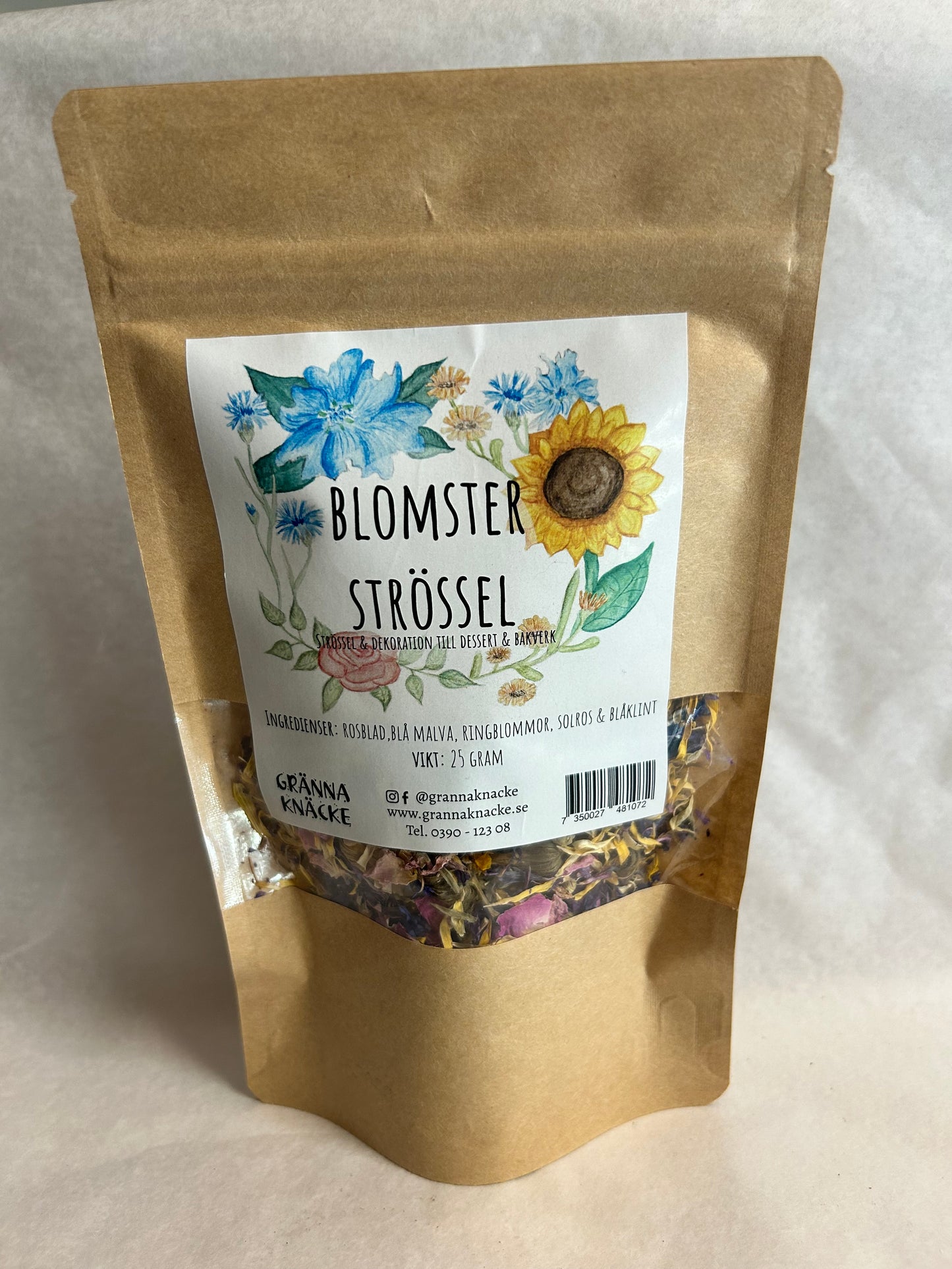 Blomster Strössel