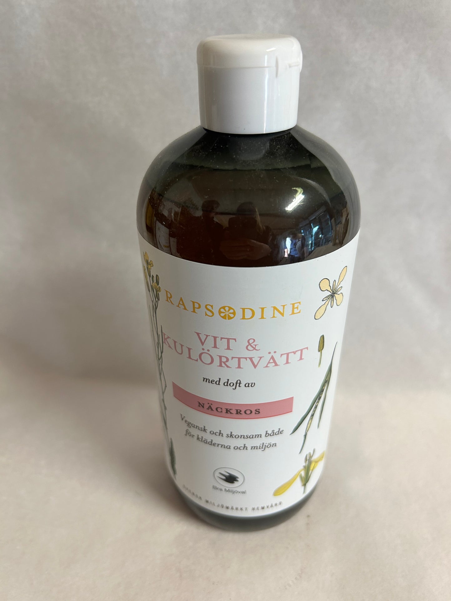 Vit och Kulörtvätt - Näckros