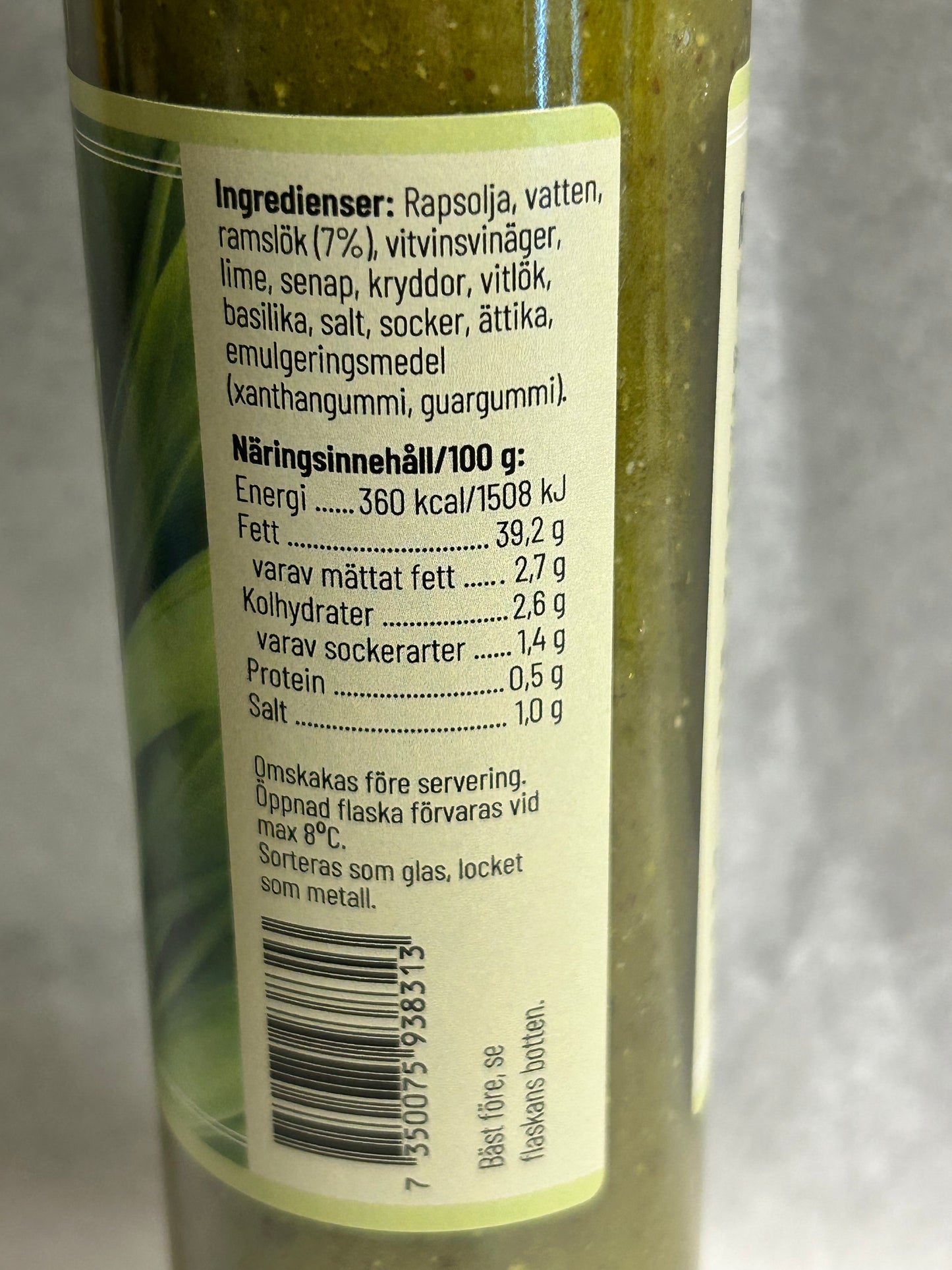 Ramslöks Vinegrette