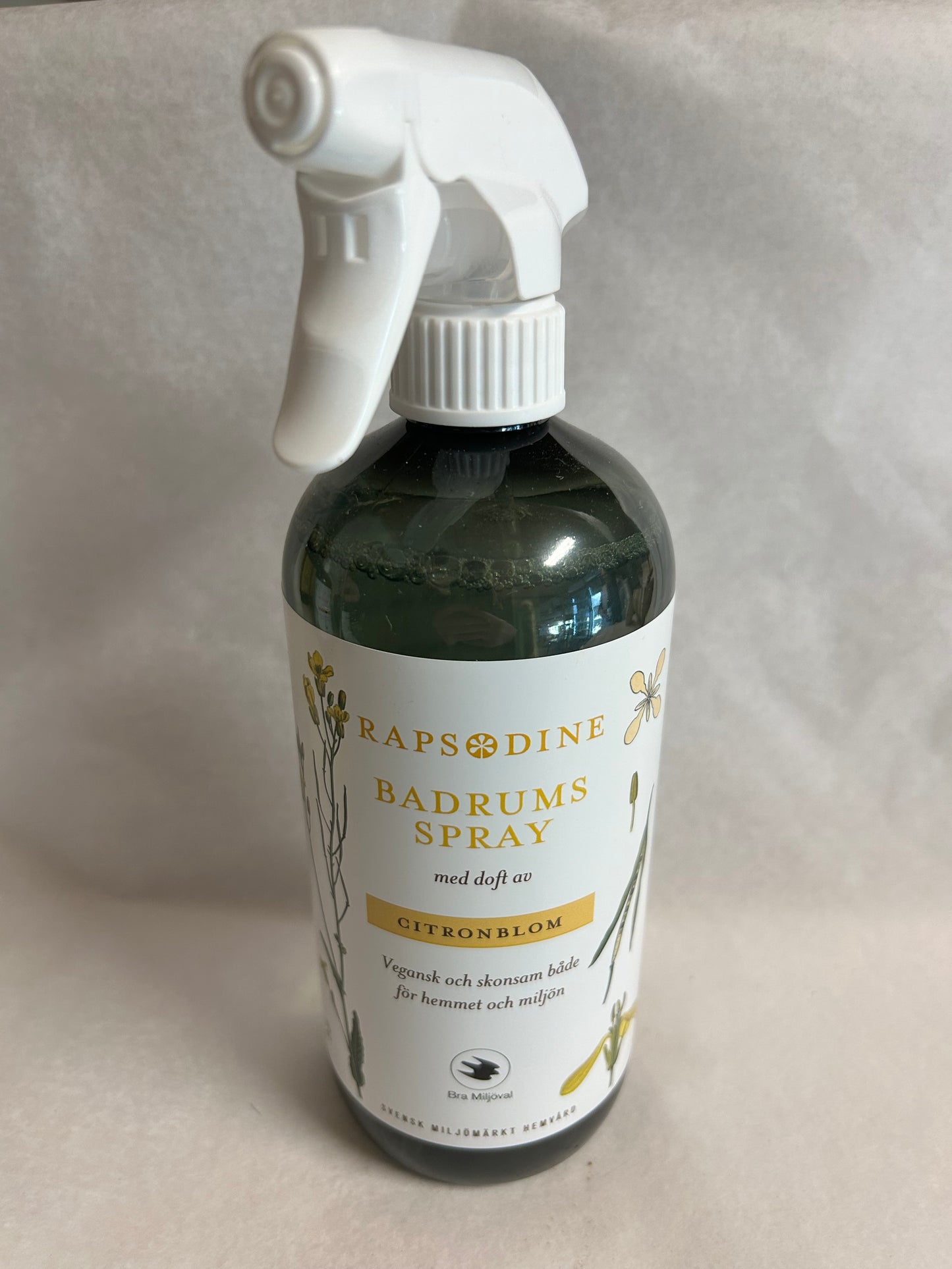 Badrumsspray - Citronblom