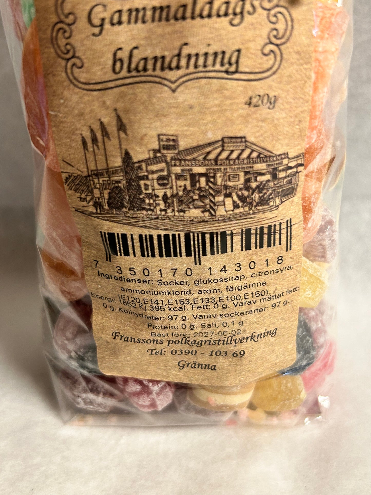 Gammeldags Blandning