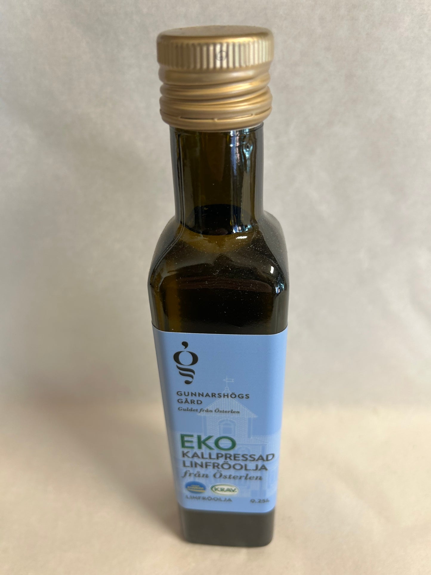 Eko Kallpressad Linfröolja