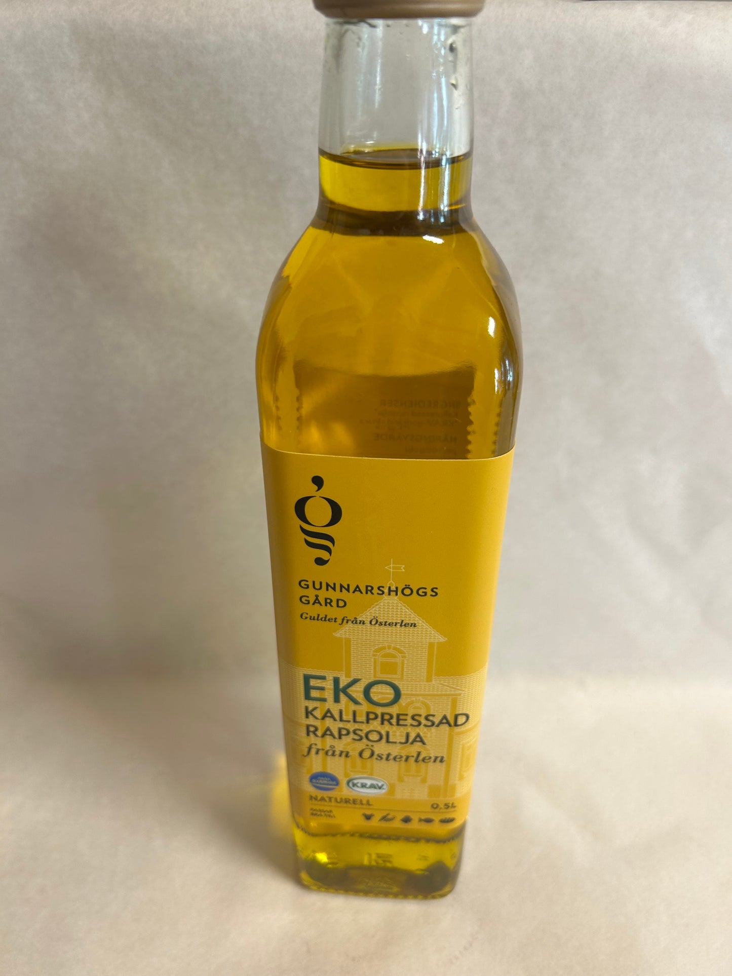 Eko Kallpressad Rapsolja
