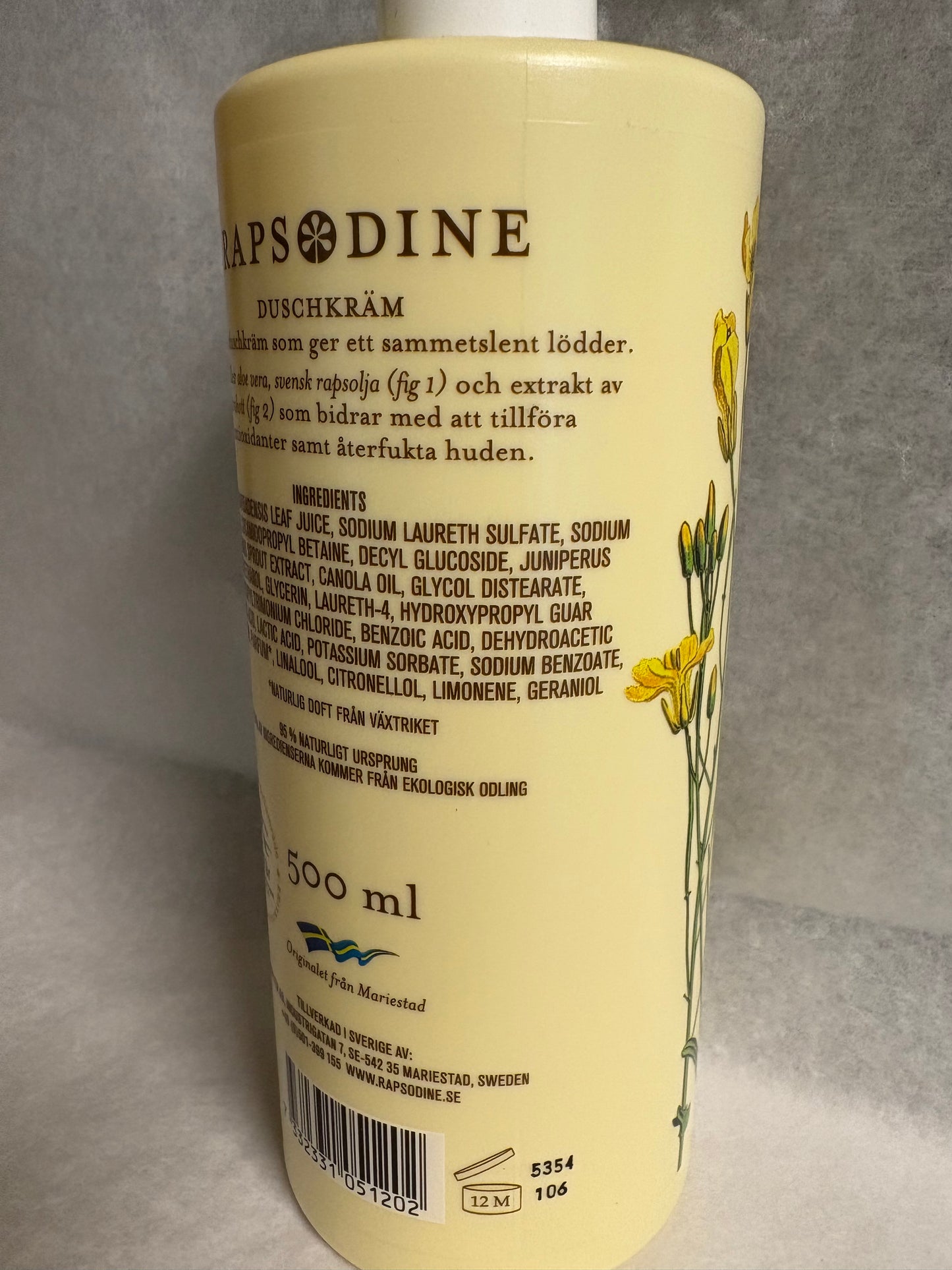 Rapsodine - Duschkräm