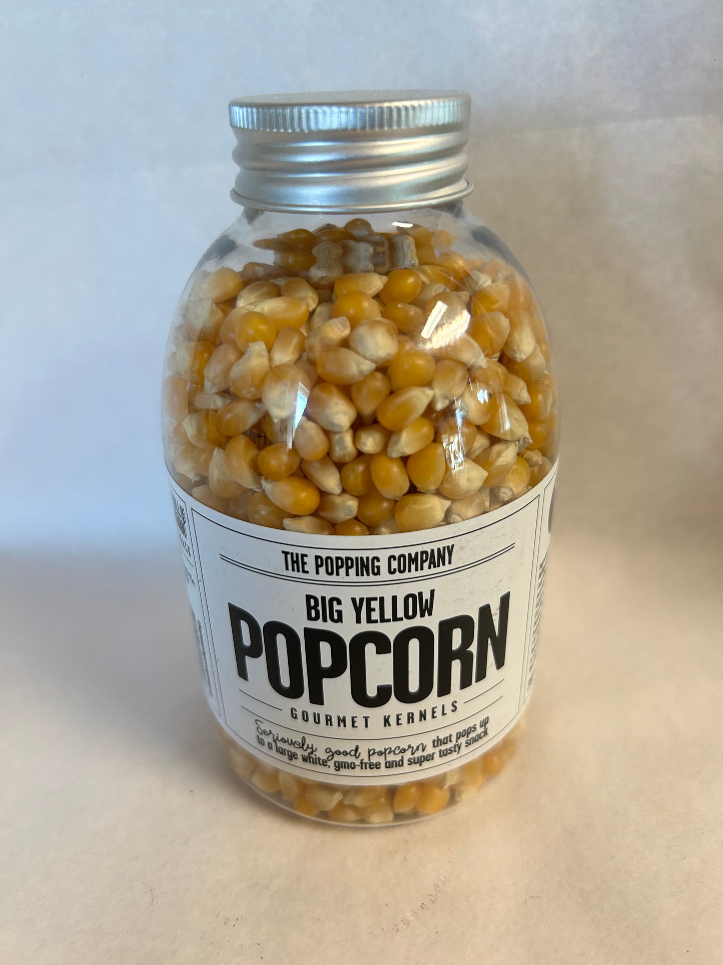 Big Yellow Popcorn