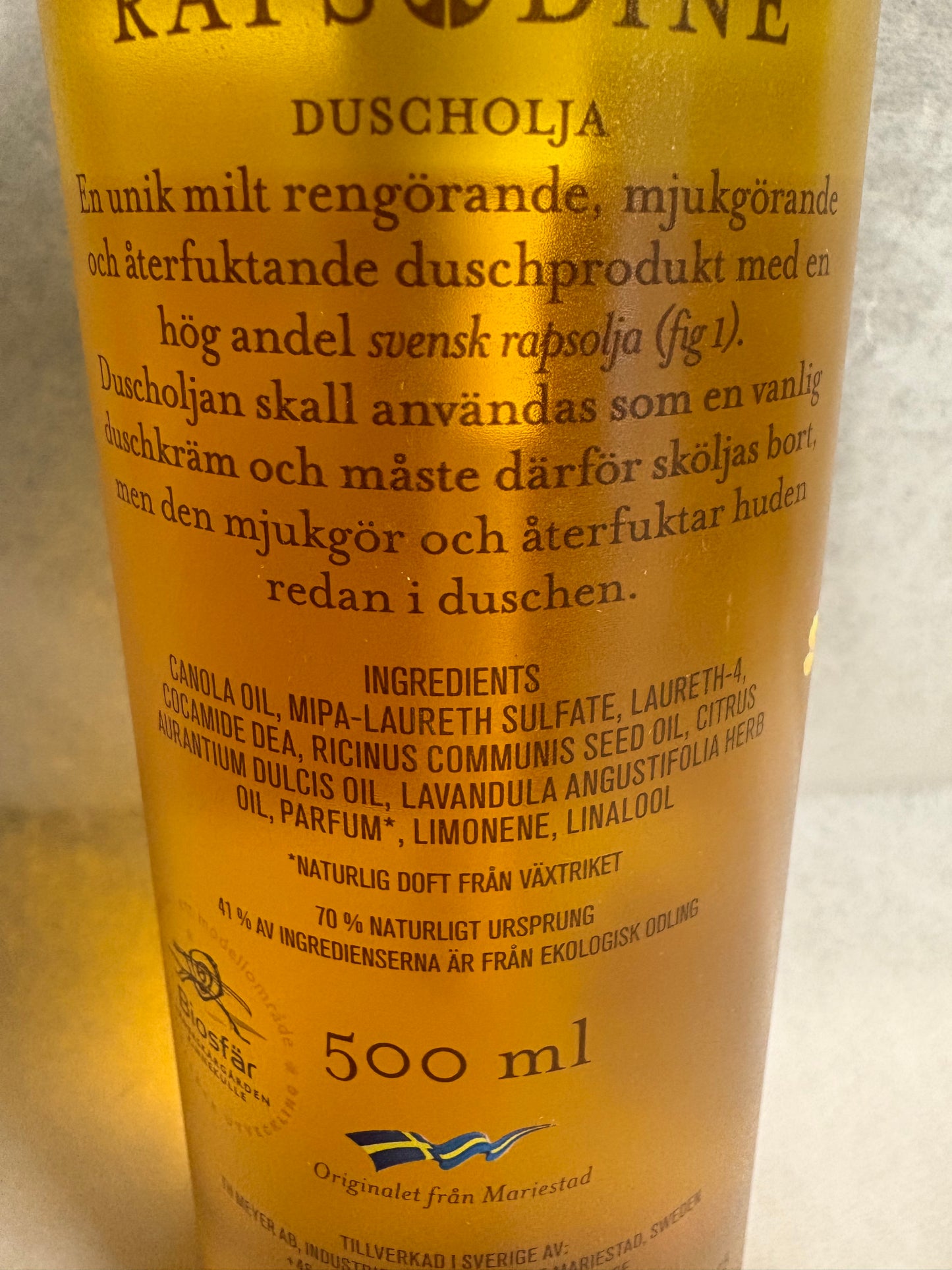 Rapsodine - Duscholja