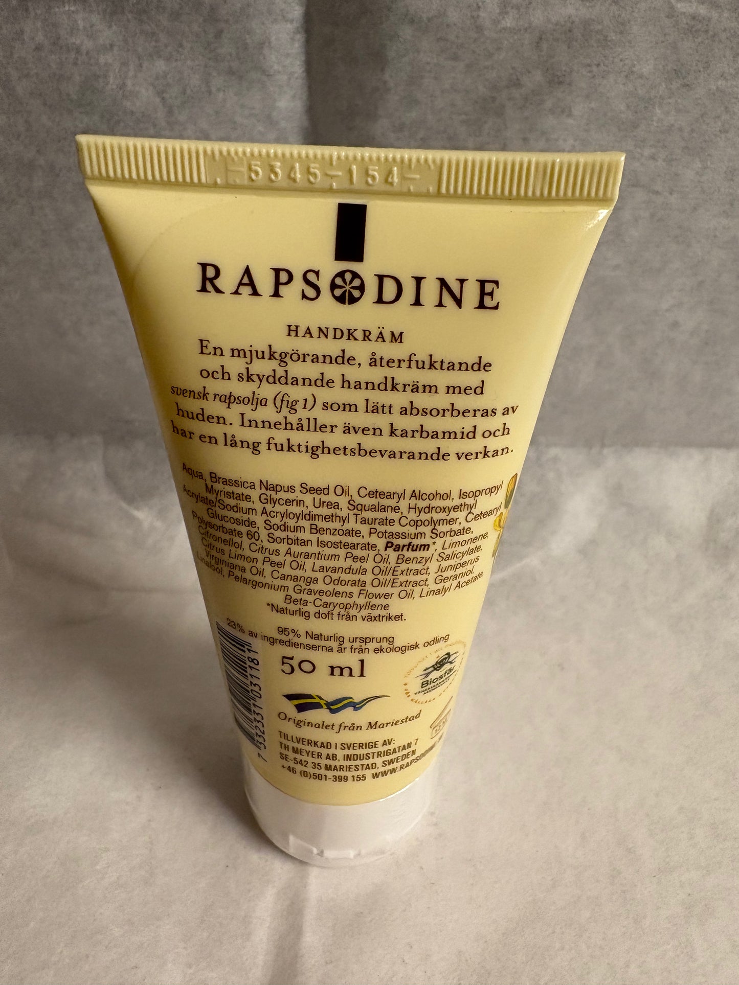 Rapsodine - Handkräm 50ml