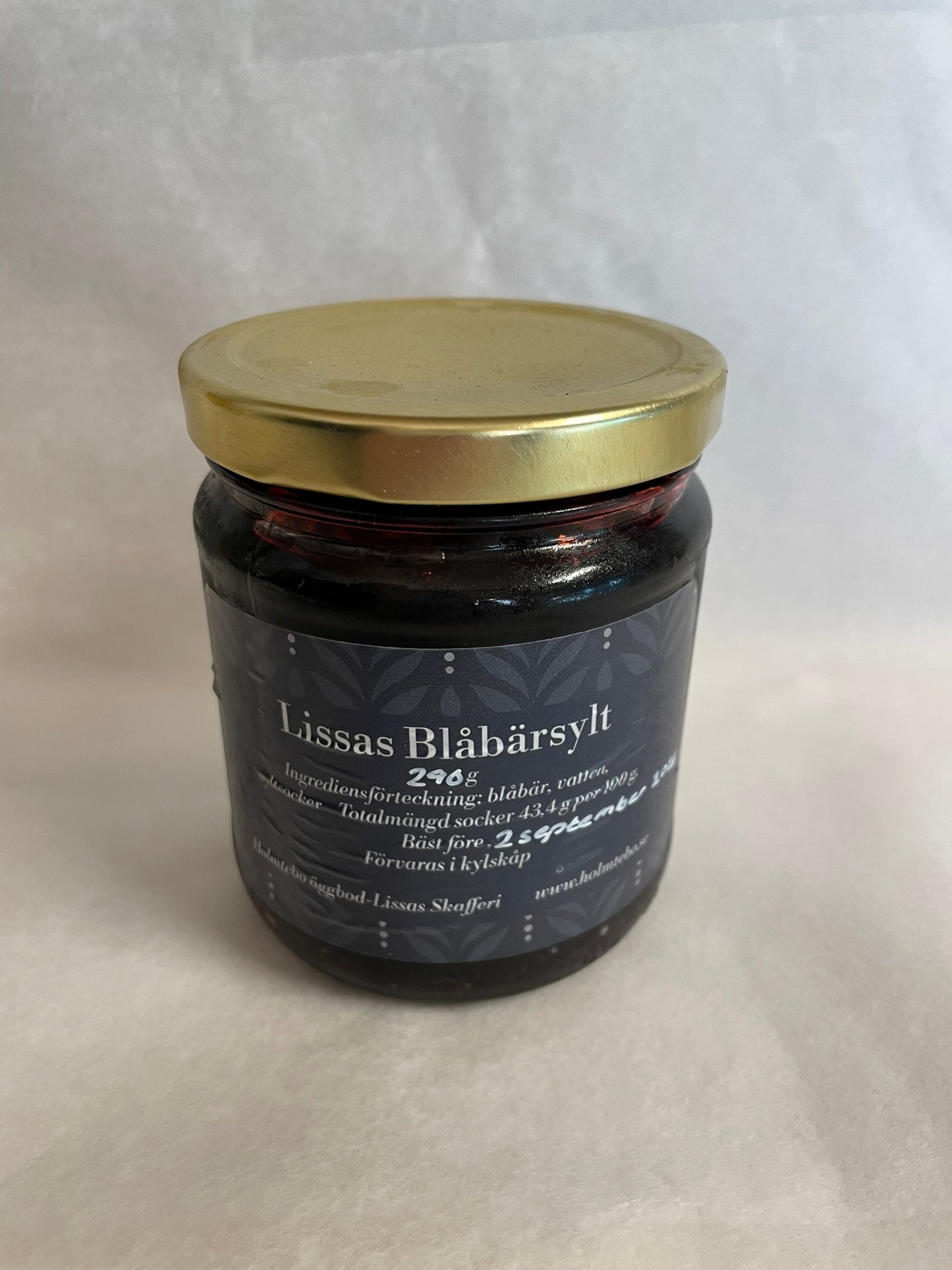 Lissas Blåbärsylt