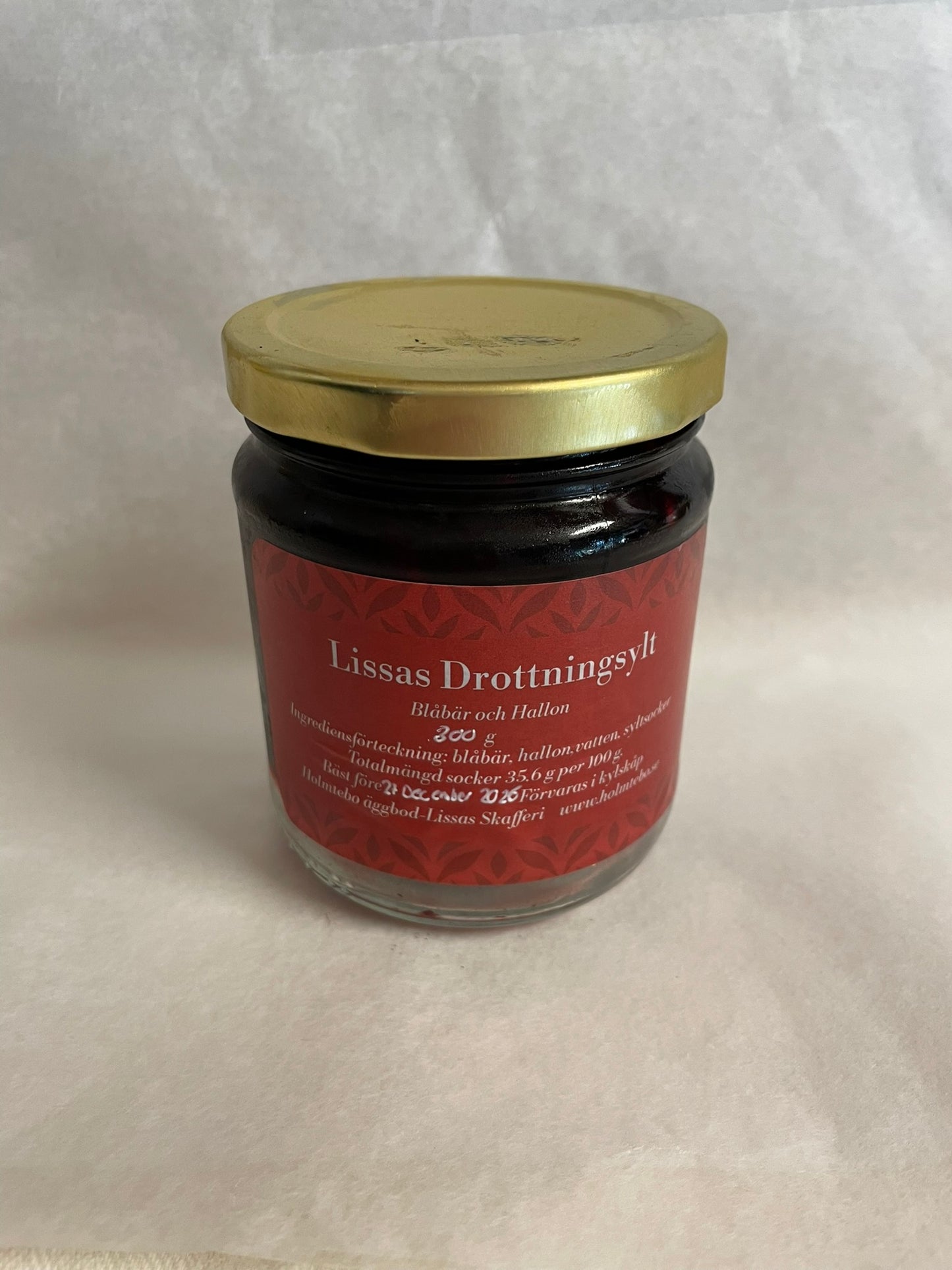 Lissas Drottningsylt - blåbär & hallon