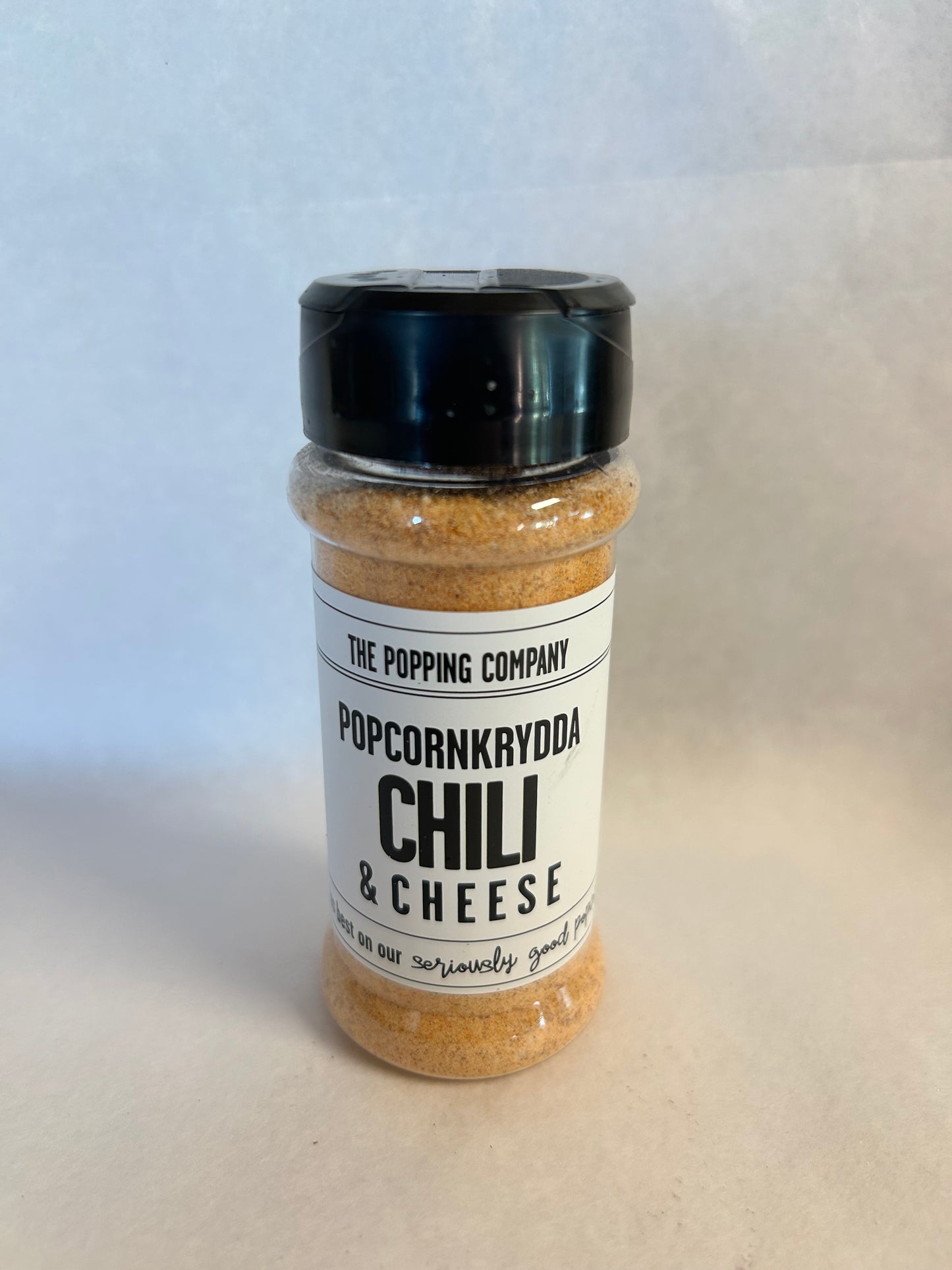 Popcornkrydda - Chili & Cheese