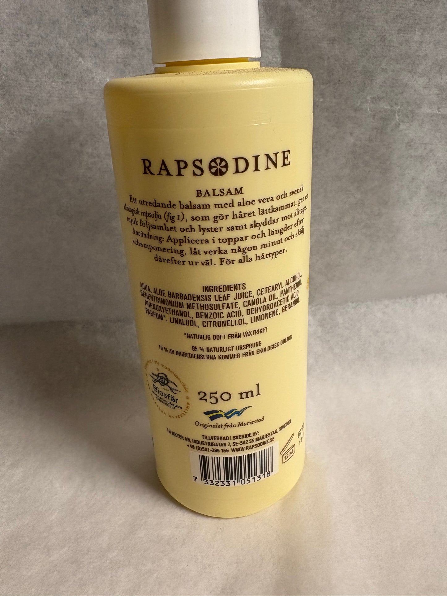 Rapsodine - Balsam