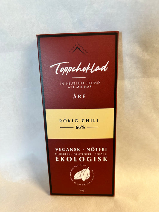 Premium Hantverkschoklad - Rökig Chilli