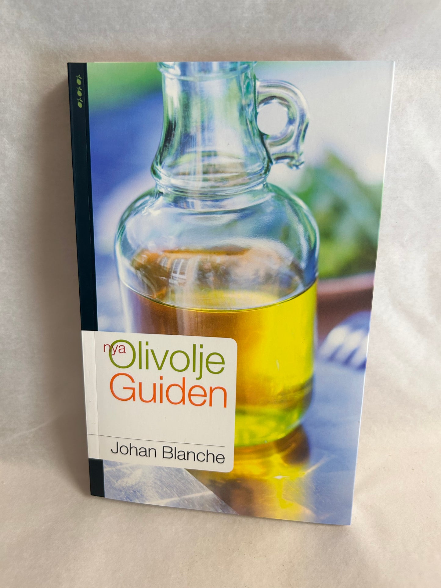 Olivolje Guiden - Bok