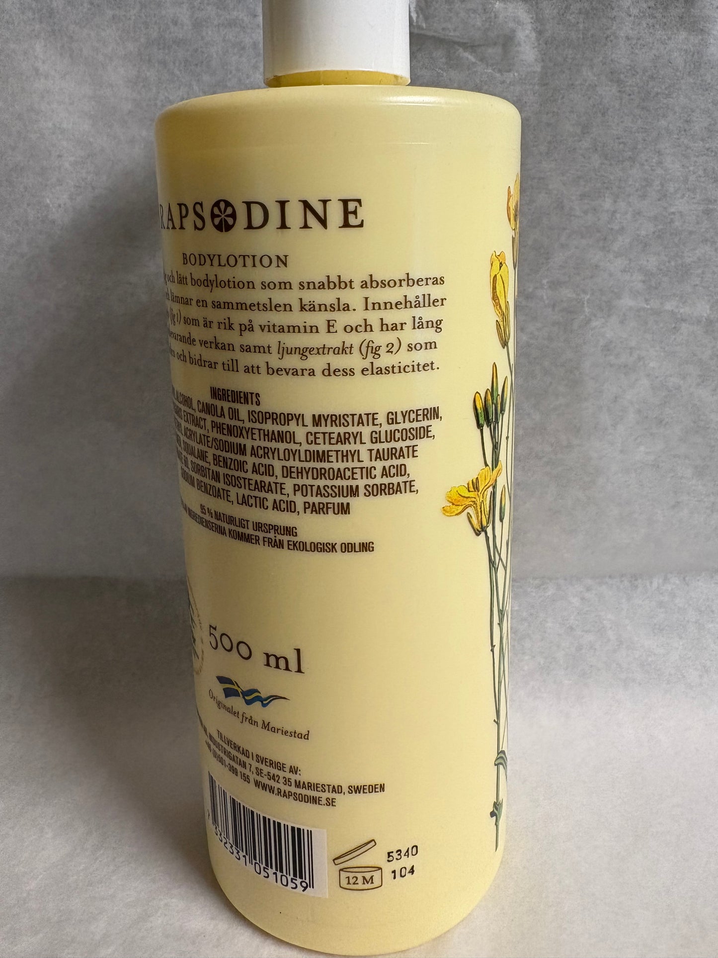 Rapsodine - Body Lotion