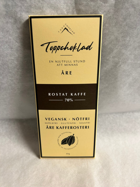 Premium Hantverkschoklad - Rostat Kaffe