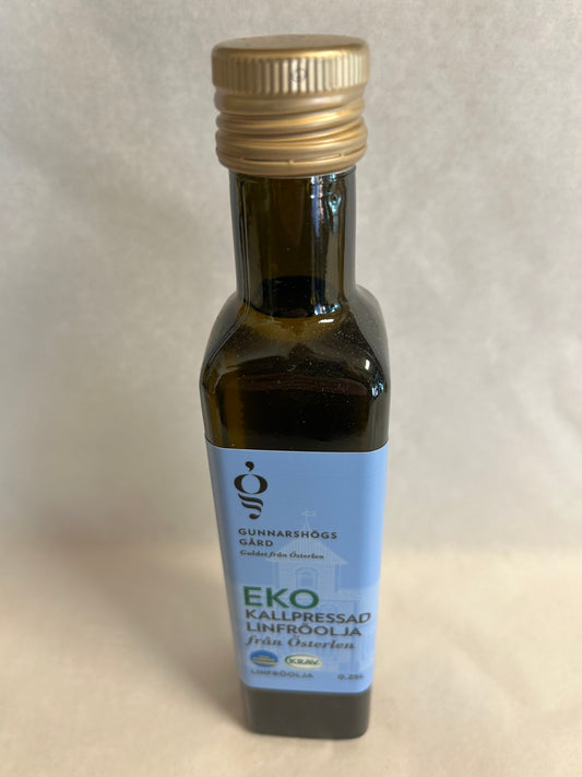 Eko Kallpressad Linfröolja