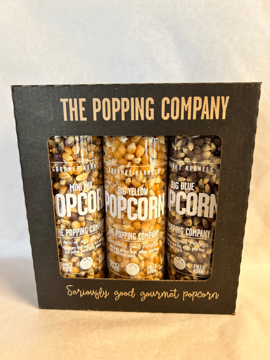 Mini Mix, Big Yellow och Big Blue - Popcorn