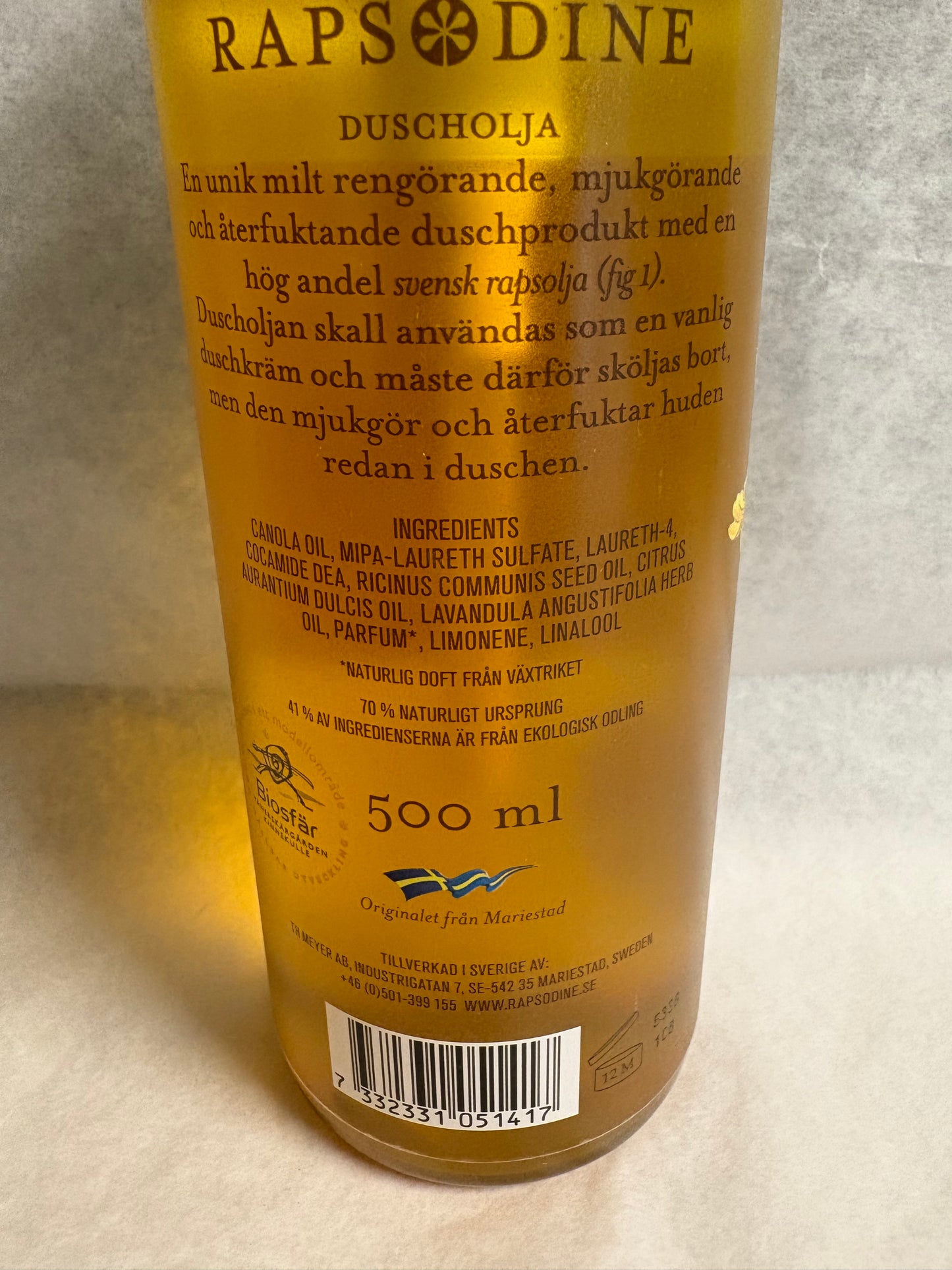 Rapsodine - Duscholja