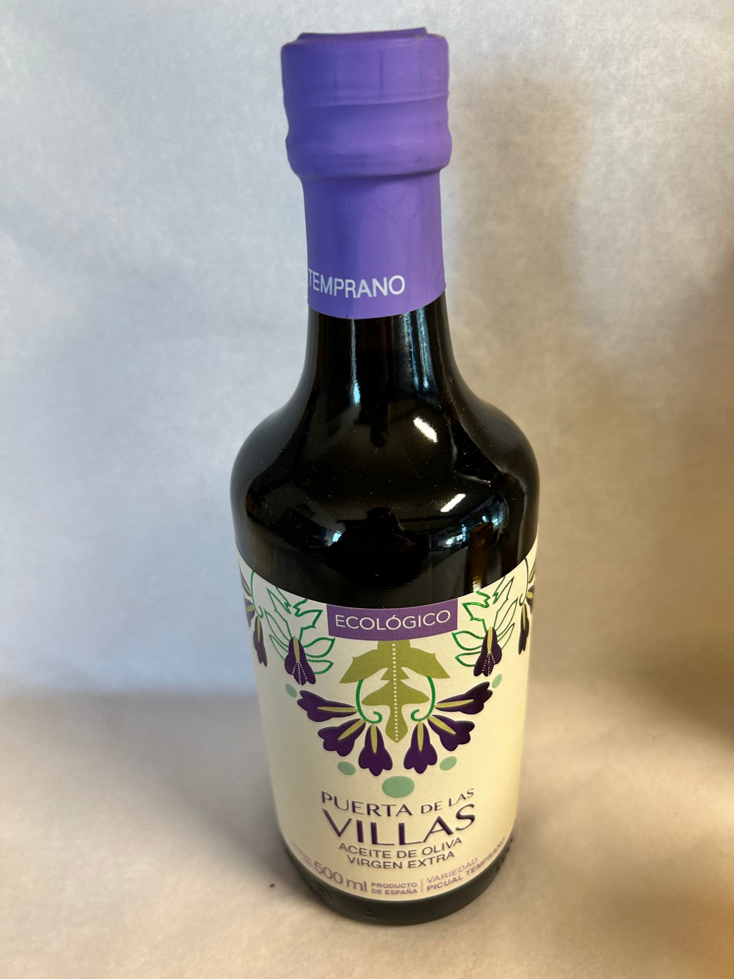 Puerte De Las Villas - Aceite De Oliva Virgen Extra