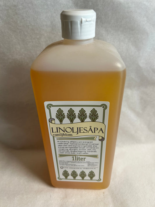 Linoljesåpa - Vaniljblom