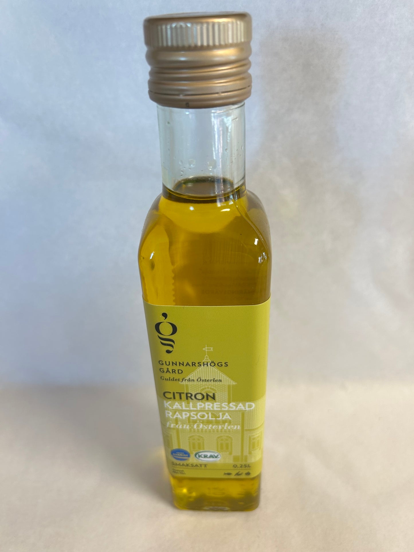 Citron Kallpressad Rapsolja