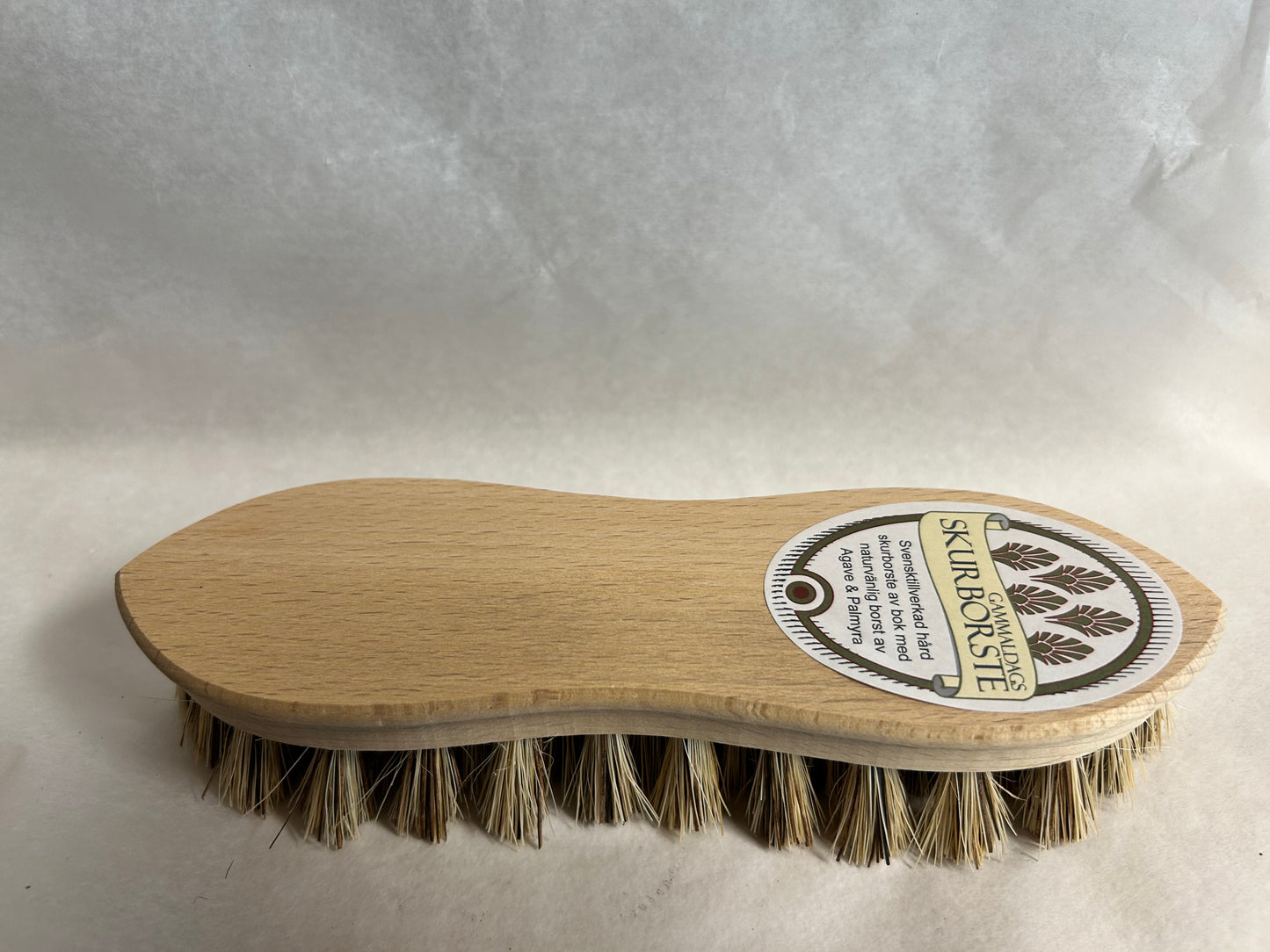 Gammeldags Skurborste