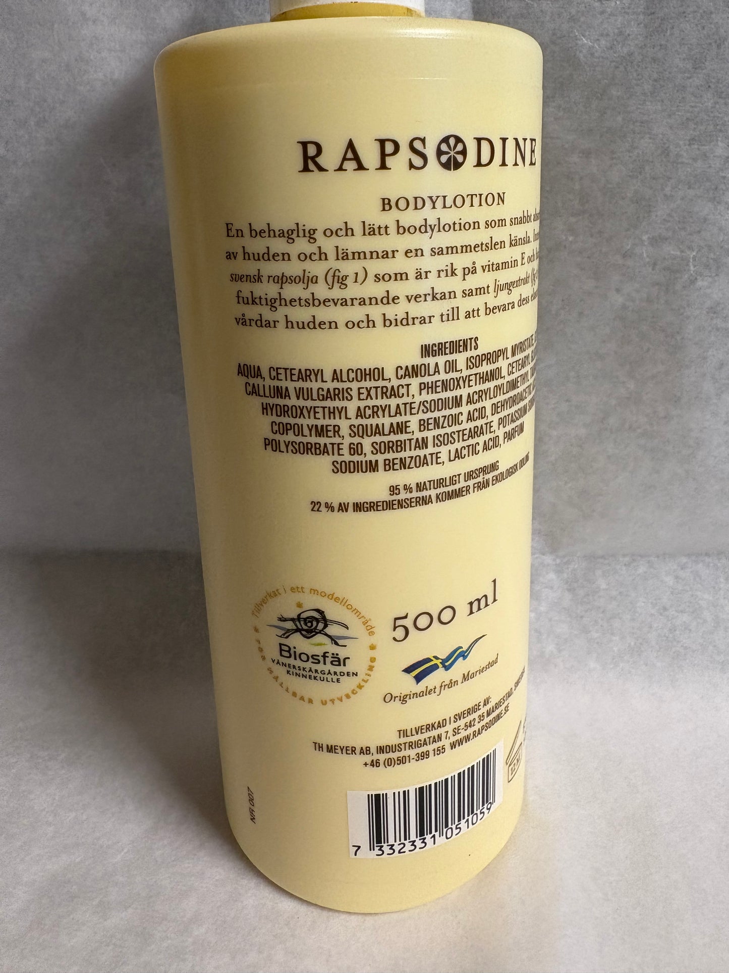 Rapsodine - Body Lotion