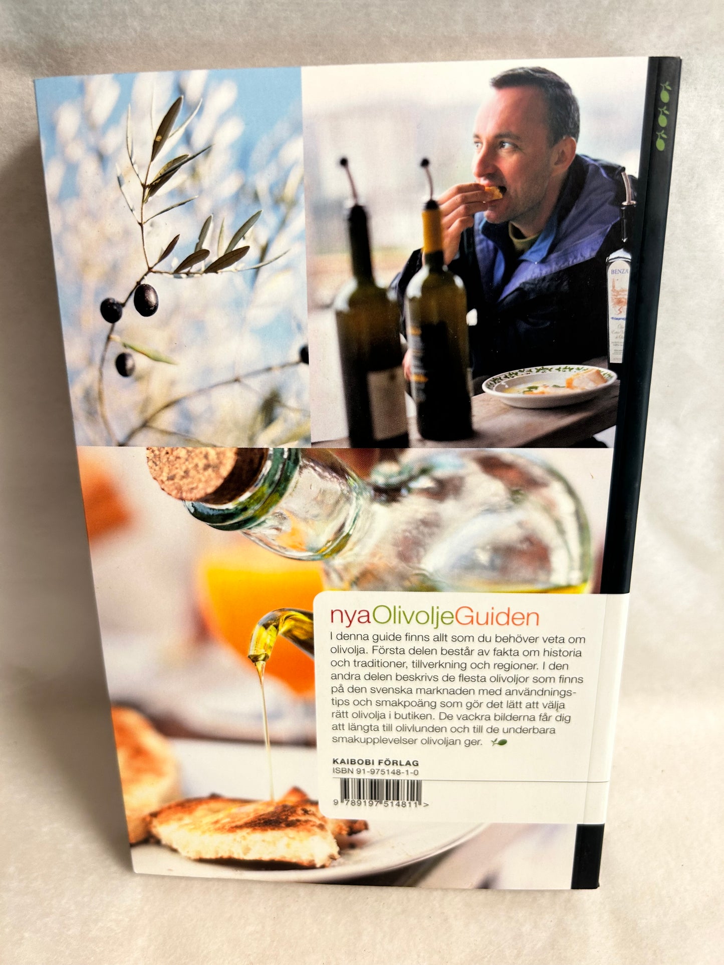 Olivolje Guiden - Bok