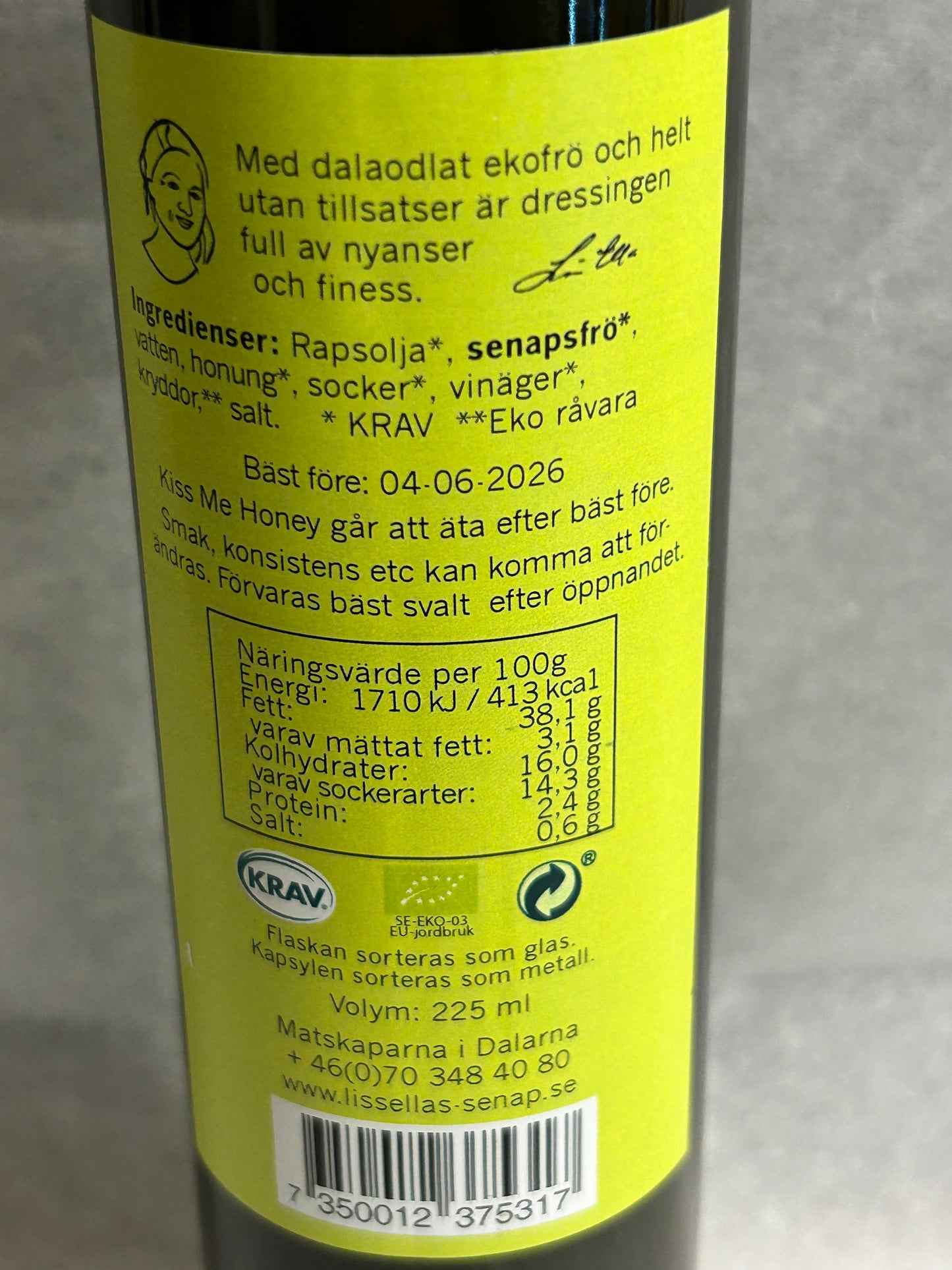 Kiss Me Honey - Dressing