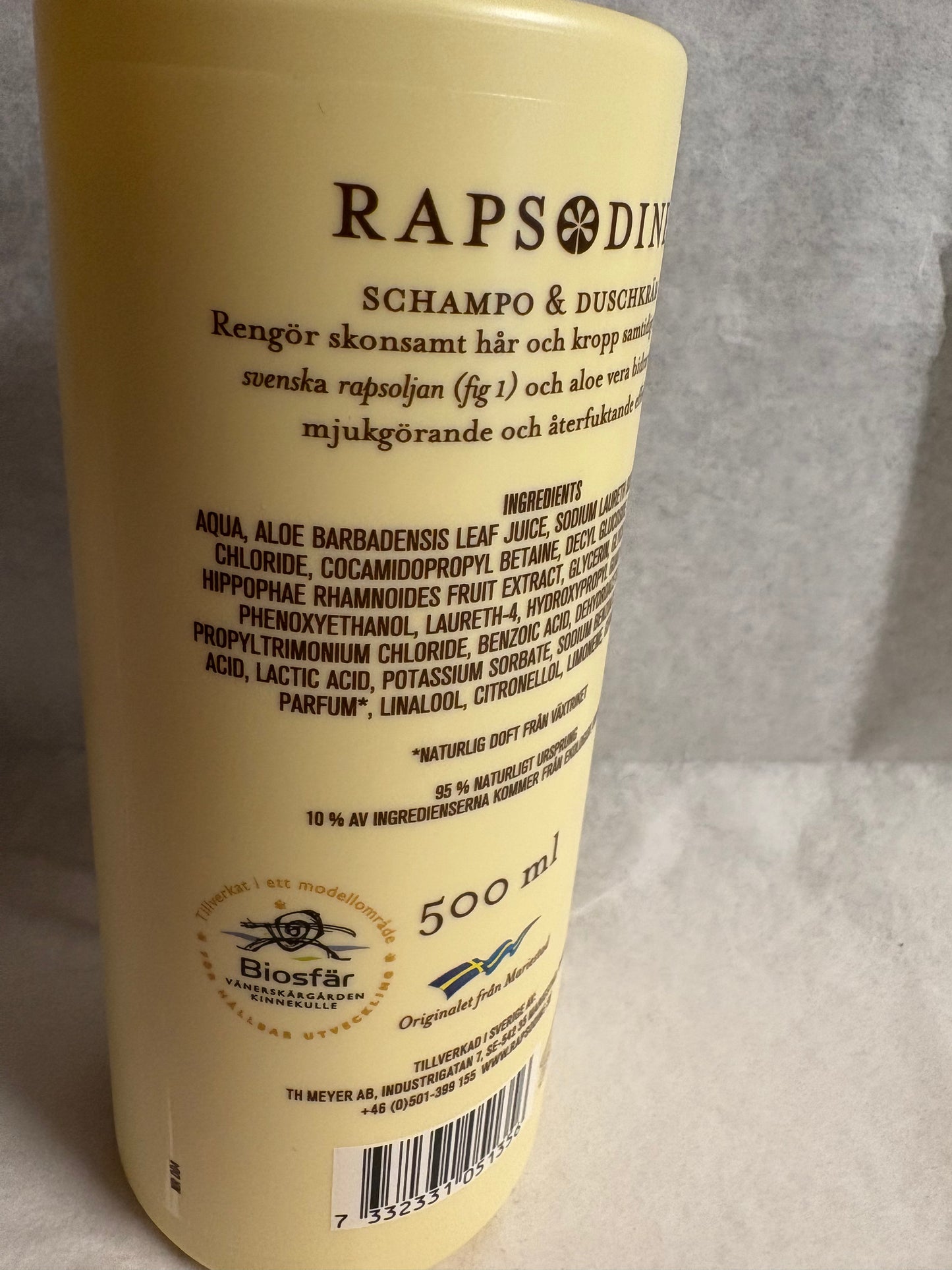 Rapsodine - Schampo & Duschkräm