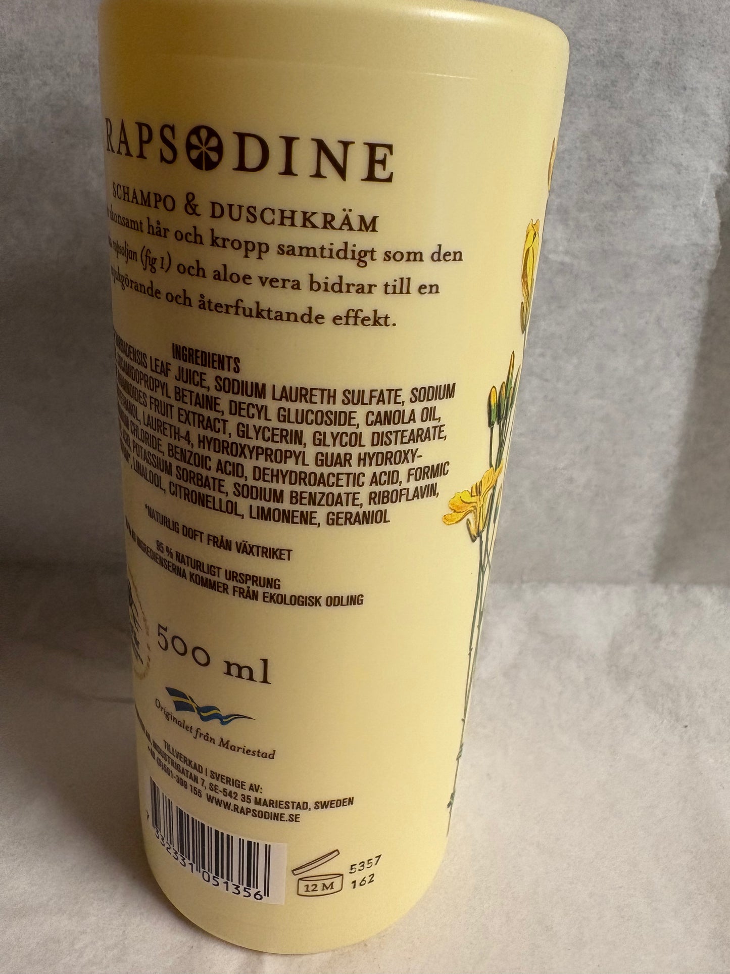 Rapsodine - Schampo & Duschkräm