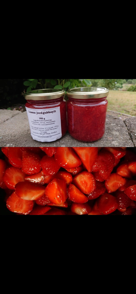 Lissas Jordgubbssylt