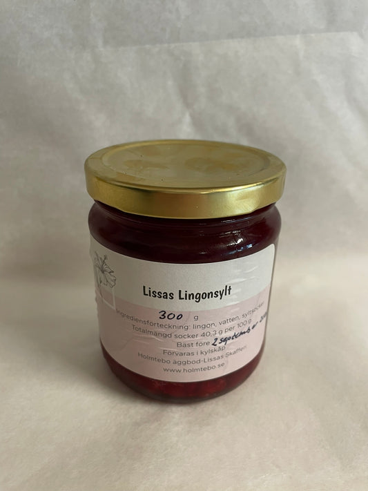 Lissas Lingonsylt