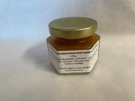 Lissas Blodapelsinmarmelad med Vanilj och Stjärnanis (100g)