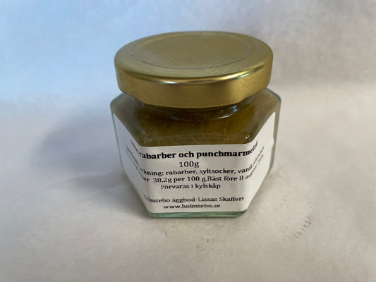 Lissas Rabarber och Punchmarmelad