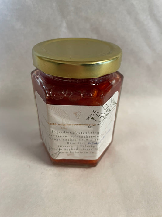 Lissas Jordgubb och Proseccomarmelad