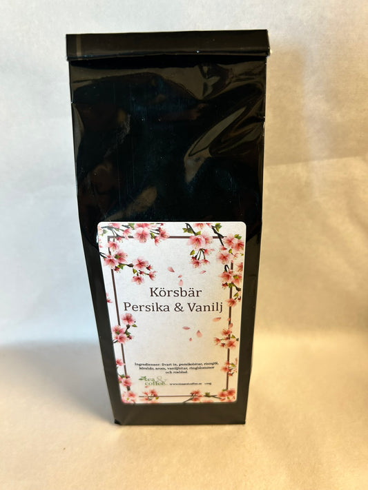 Körsbär Persika & Vanilj