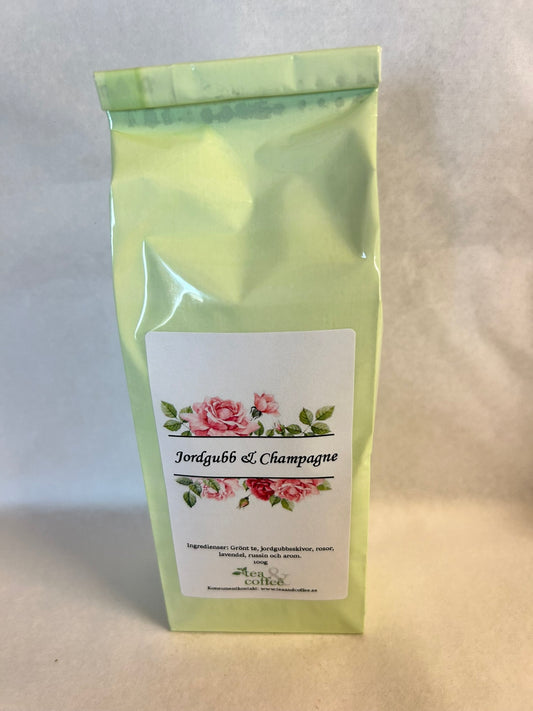 Jordgubb & Champange