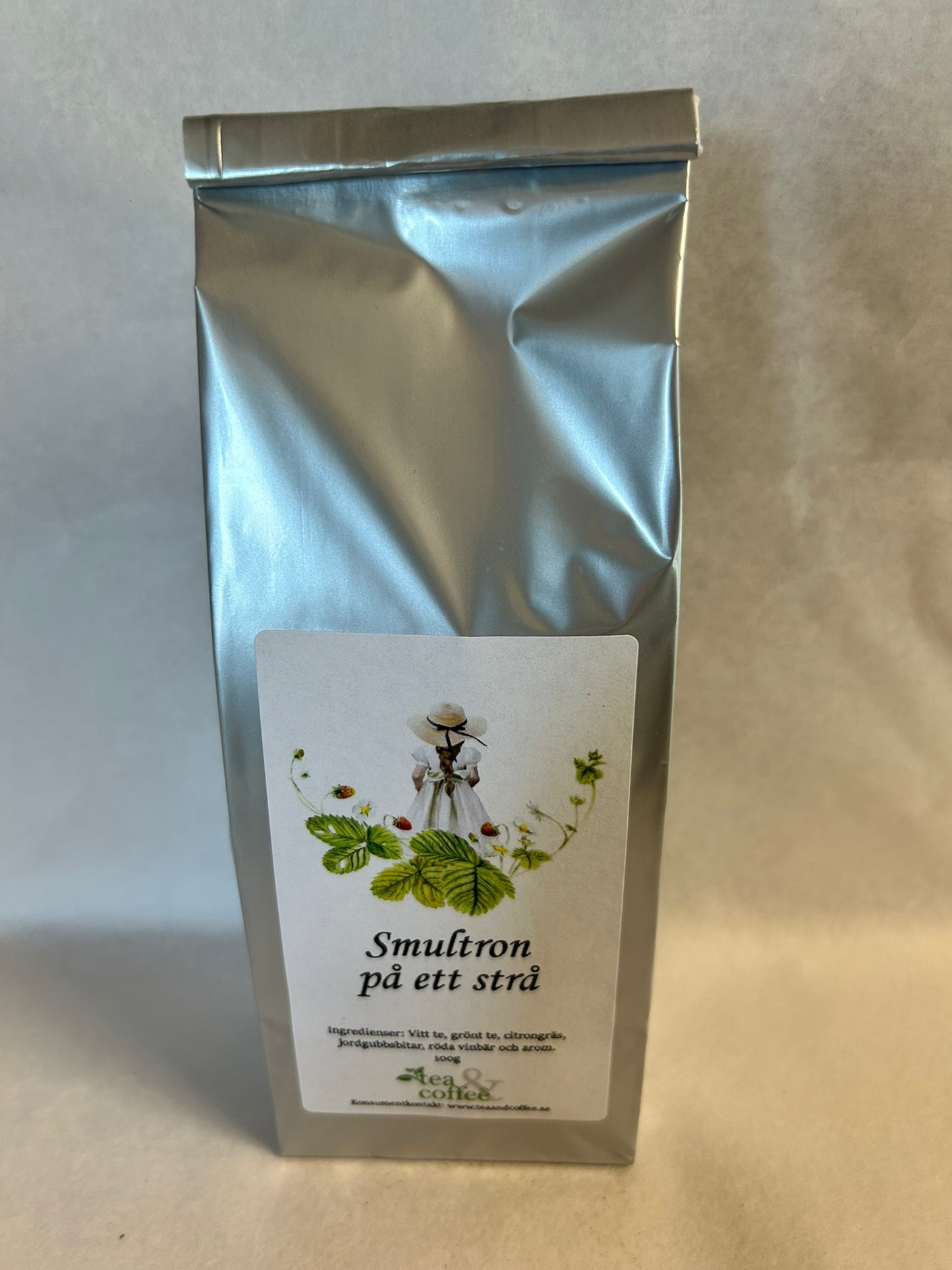 Smultron på ett strå